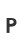 P