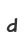 d