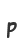 p