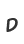 D