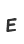 E