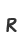 R