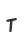 T