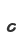 c