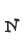 N