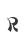 R