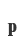 p