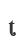 t
