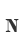 N