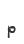 p