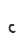 C