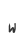 W