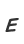 e