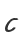 C