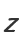 Z