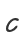 c