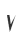 V