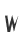 W