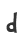 d