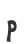 p