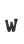 w