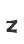 z