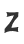 Z