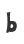 b