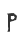 p