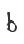 b