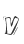 V
