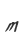 m