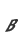 B
