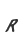 R