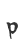 p