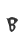 B
