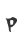 P