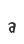 a