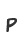 p