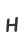H