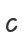 c