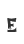 E