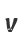 V