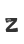 Z