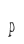 p