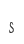 s