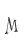 M