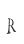 R