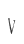 V