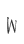 W